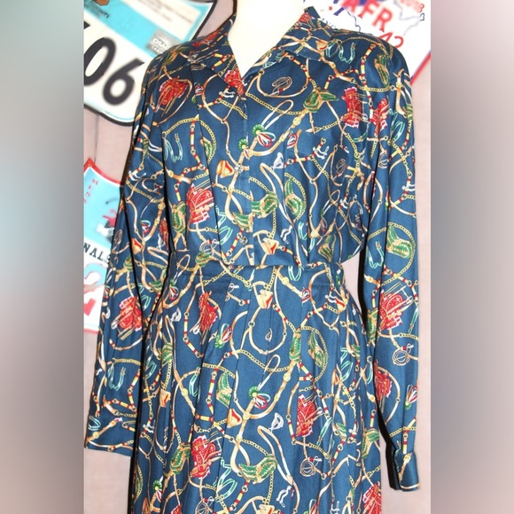 Susan Bristol SET- Skirt & Button Down- Womens - Picture 2 of 2